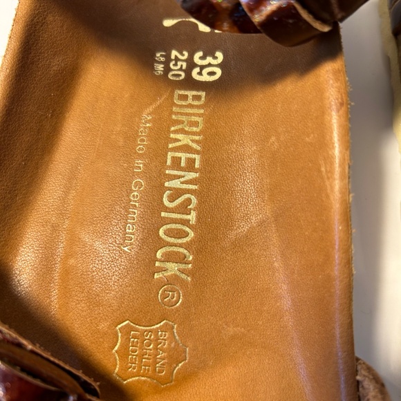 Leather ankle wrap sandal - Picture 6 of 9